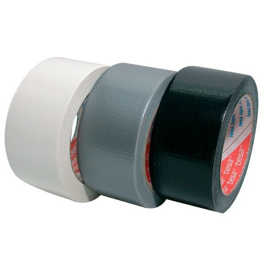 Tesa Universaltape 25m x 48mm Sort
