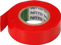 Tape rød 15MMX10M NR.21
