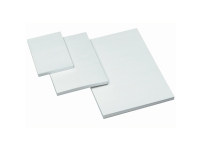 Notesblok Bantex A7 ulinjeret m/100 ark