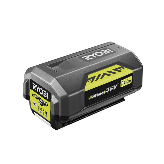Ryobi 36V Lithium-Ion+ batteri, 4,0Ah - BPL3640D2 - MAX POWER