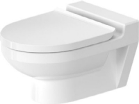 Duravit NO. 1 børnetoilet - Vægmonteret, Rimless, 480 mm