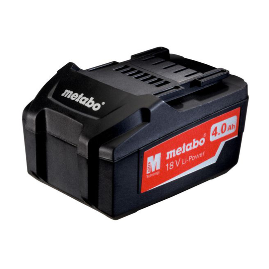 Metabo Batteri 18 V 4,0 - 625591000