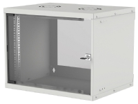 Intellinet 714167, Vægmonteret stativ, 9U, 50 kg, 10,7 kg, Grå