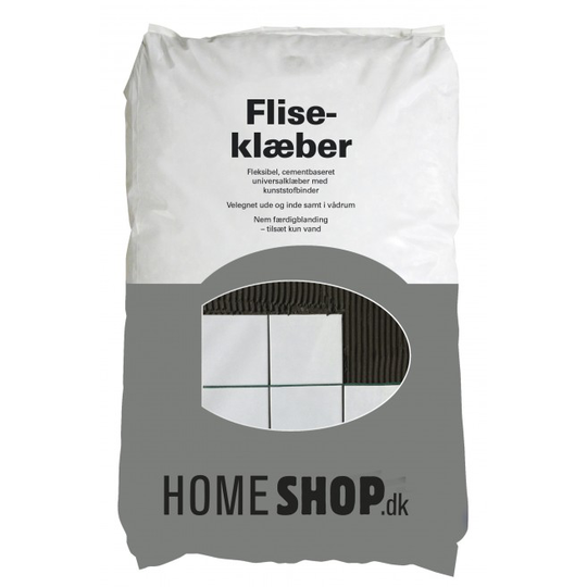 Skalflex Homeshop Fliseklæb 20 kg