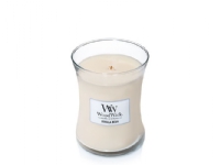 WoodWick 92112, Andet, Hvid, Vanilie, 1 stk