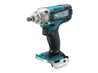 Makita DTW190Z, Momentnøgle, Sort, Blå, 1/2, 2300 rpm, 190 Nm, Batteridrevet - SOLO - Uden batteri og oplader