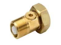 Vandmålerforskr. 1 1/2x1 1/4'' - DN32, med Neoperl kontraventil