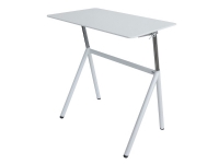 Hæve-sænke-bord Matting StandUp Desk 96x62 cm hvid