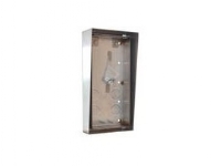 Wantec 4104, Overflademonteringsboks, Rustfrit stål, Wantec, Rustfrit stål, MONOLITH C Serie 240