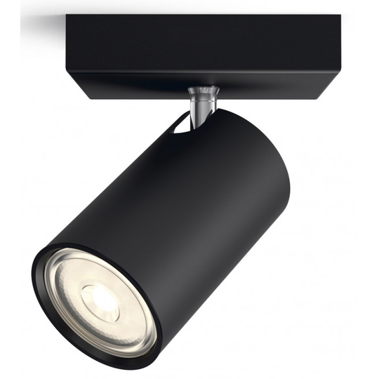 Philips myLiving Kosipo Spot, Sort 1x5,5W