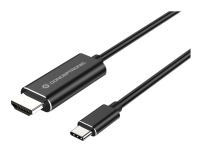 Conceptronic ABBY - Adapterkabel - USB-C han til HDMI han