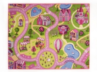 Bil Legetæppe Sweet Town 95 x 133 cm