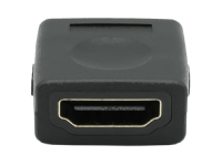 ProXtend HDMI to HDMI Adapter - Videoadapter - HDMI (Hun) til HDMI (Hun) - 3840 x 2160 Pixel (2160p) - Sort