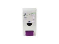 Dispenser Deb Cleanse Heavy 4000 Manuel Plast Hvid/Lilla til 4 ltr patron,6 stk/krt