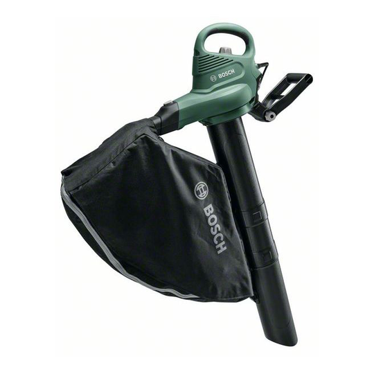 Bosch UniversalGardenTidy Havestøvsuger - 06008B1000