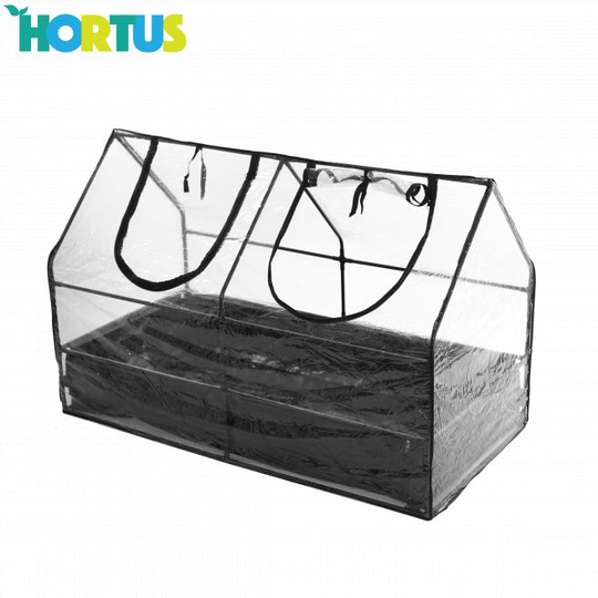 Mini Drivhus M/ Bund 130x65x85 Cm