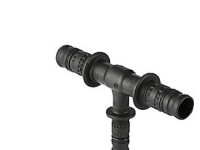 Geberit Mepla T-stykke reduceret d=40 mm d1=26 mm d2=40 mm