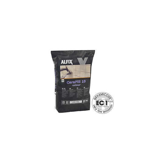 Alfix Cerafill 10 Colour Universalfuge Grå 20kg