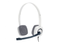Logitech Stereo Headset H150 - Headset - på øret - kabling - kokosnød