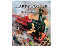 Harry Potter Illustreret 1 - Harry Potter og De Vises Sten | J. K. Rowling