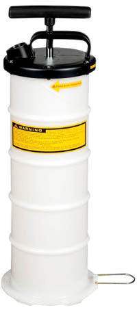 Olieskiftepumpe 6,5l