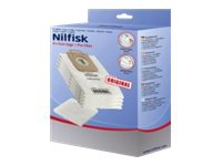 Nilfisk 128389187 - Taske - til støvsugere (pakke med 4)