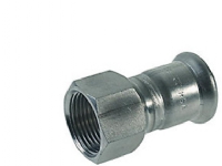 VSH overgang muffe/muffe 15 mm X 3/4 syrefast