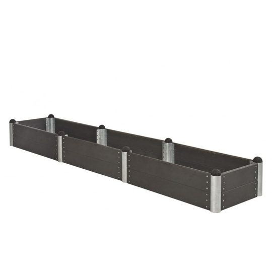 Plus PIPE Højbed 78X394cm H36cm composit Pipe19c