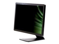 3M databeskyttelsesfilter til 23,8 widescreen-skærm - Privacy-filter for skærm - 23,8 bred - sort