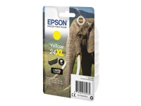 Epson 24XL - 8.7 ml - XL - gul - original - blister med RF alarm - blækpatron - for Expression Photo XP-55, 750, 760, 850, 860, 950, 960, 970 Expres