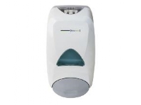 Dispenser Sæbe Pristine FMX Manuel Plast Hvid,6 stk/krt