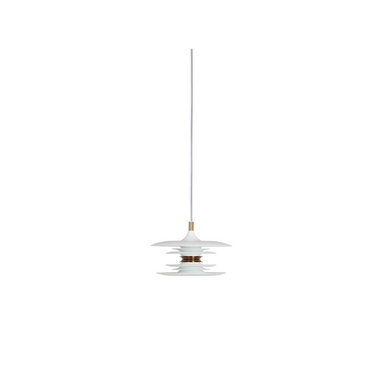 Belid Diablo 1448 Ø20 hvid/messing - Pendel
