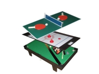 MegaLeg 3i1 Mini Bordtennis / Pool / Hockey bord