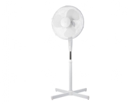 NORDIC HOME Stand Fan, 410mm, three speed setting, 50W, tiltab