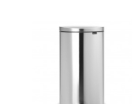 Pedal-/affaldsspand Brabantia, fladryg, 30 L stål