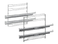 Bosch HEZ638270 - Teleskopisk hyldeskinner