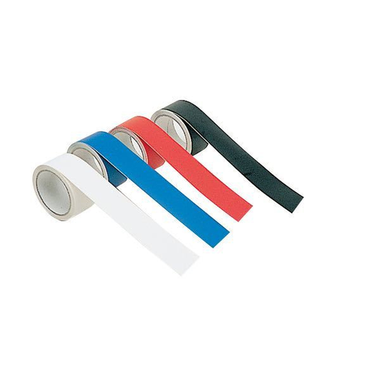 Selvklæbende Dekortape t/ vandlinie 30mm 10m Rød