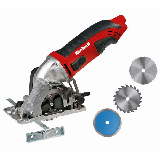 Einhell Minirundsav 450 W - TC-CS 860 Kit