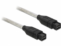 Delock - IEEE 1394 kabel - FireWire 800 (han) til FireWire 800 (han) - 3 m