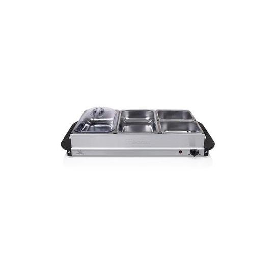 Tristar BP-6285 varmeskab 300 W Rustfrit stål