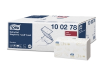 Håndklædeark Tork H3 Premium Extra soft 2-lag hvid singlefold - (15 pakker x 200 ark)