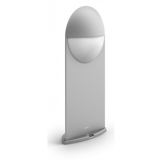 Philips Capricorn Stander-/søjlelampe, grå 1x6w H40 cm.