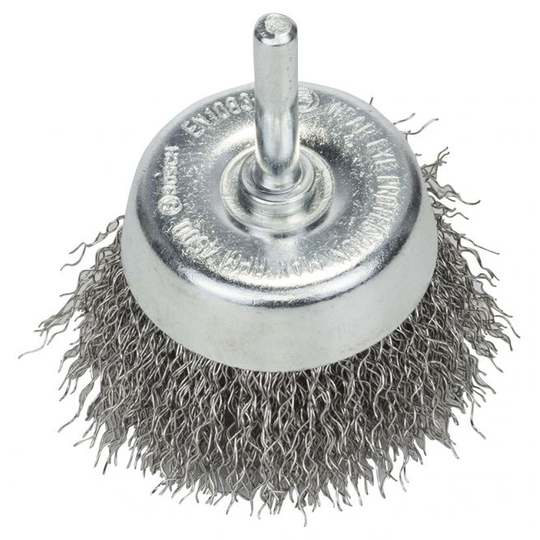 Bosch Kopbørste Bølget 60mm Inox 6mm - 2608622118