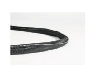 Hellermann Tyton Twist-In-FR 05, Polyester, Sort, 4 - 5 mm, 5 mm, HF