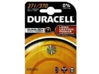 Duracell Watch 371/370 - Batteri SR69 - sølvoxid