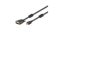 Goobay MMK 630-200 G 2.0m (HDMI-DVI), 2 m, HDMI, DVI-D, Hanstik/Hanstik