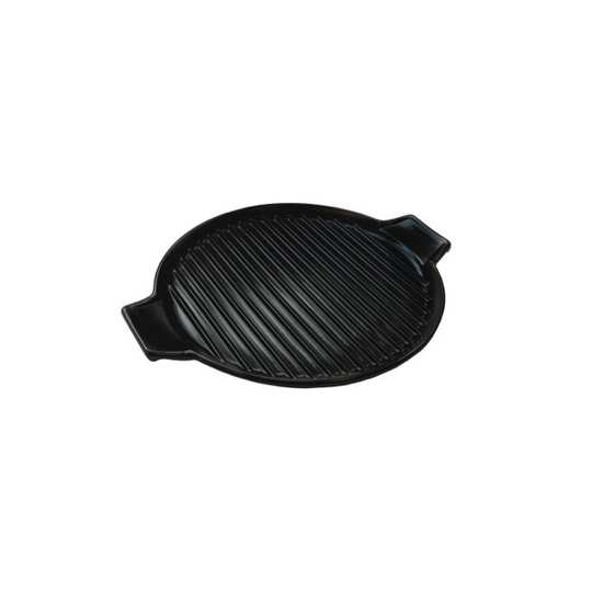 Flame-Friendly Keramisk rund pande Ø 36,5 cm