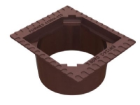 Rendest.karm flyd. 425mm - RJ 4190H-425. SG-jern D400