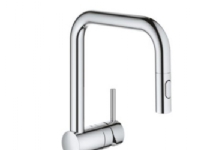 Grohe Minta etgr køk brus dual - etgrebskøkkenbatteri, U-tud, ethulsmontage 32322002