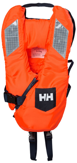 Helly Hansen Baby Safe+ Redningsvest Orange, 5-15kg